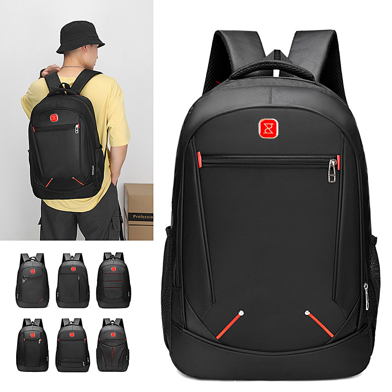 Large Capacity Travel Backpack Laptop Backpack 15.6 Oxford Cloth Business Travel Bag Teen College Boy Girls Student Backpack