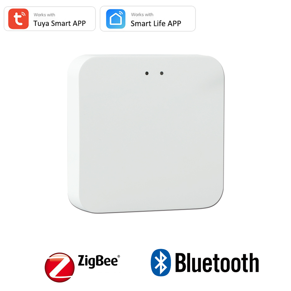 Mini Smart Wireless Multi Mode Gateway Tuya ZigBee BLE Bluetooth Mesh Hub Smart Home Bridge Smart Life APP Remote Control