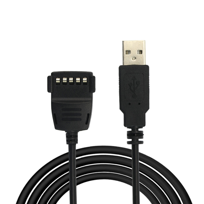 JWM Durable Pogo Pin USB cable for Guard Patrol Tour Reader