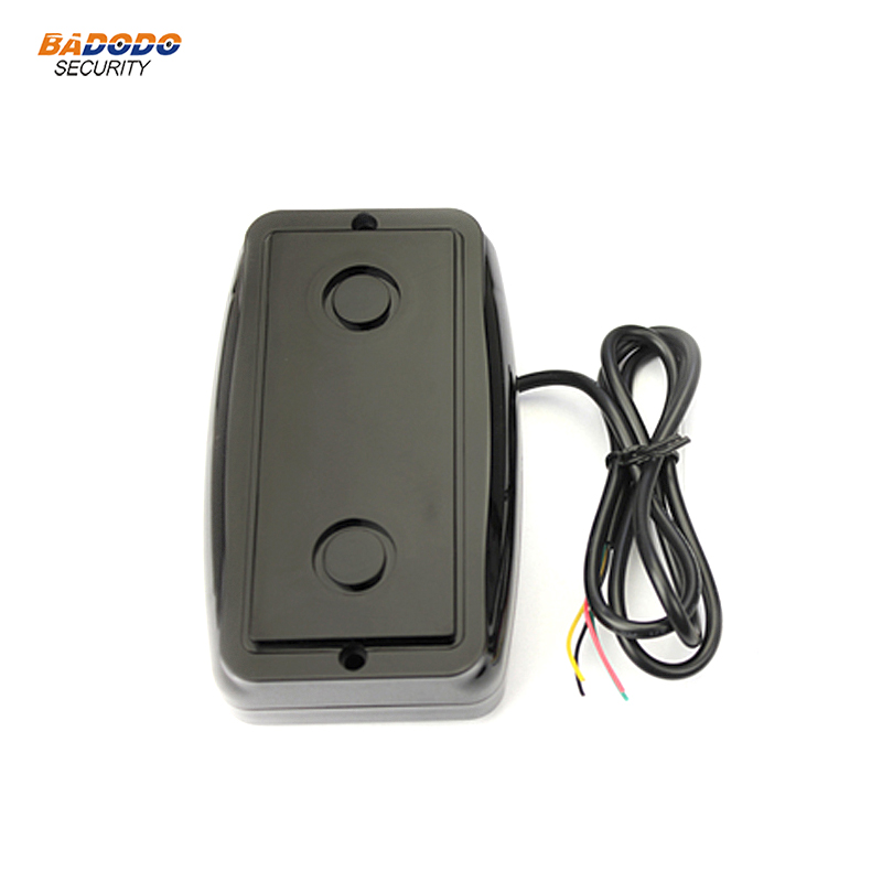 DC12V Wireless vehicle detector Infrared sensor 1~8 m detect distance replace loop detector for car parking system