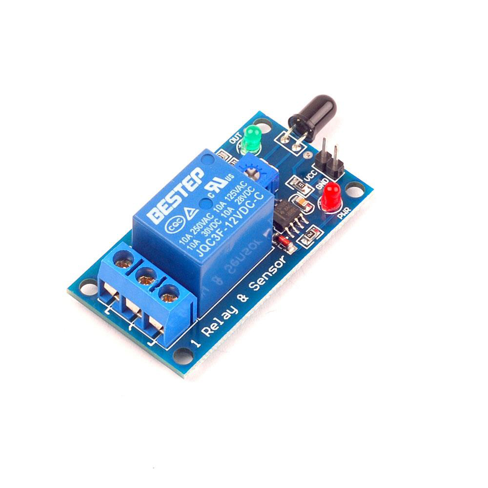 Universal 12V Flame Sensor Module Fire Sensor Detection Alarm For kc868-h8 h32 Smart Home System