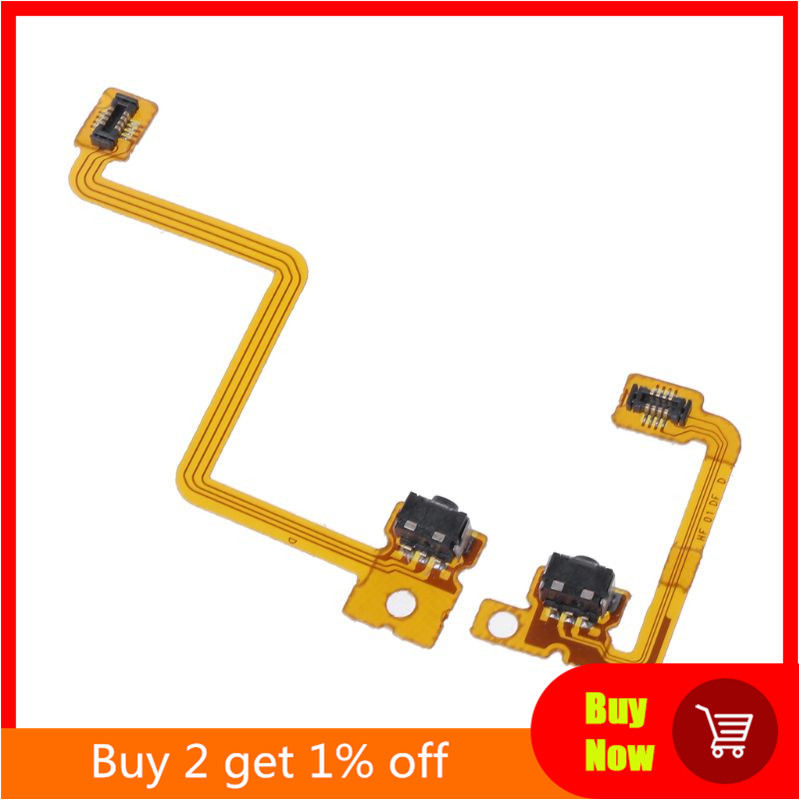 1Set Replacement parts L R Button Cable LR Switch Flat Cable LR Cable For 3DS High 