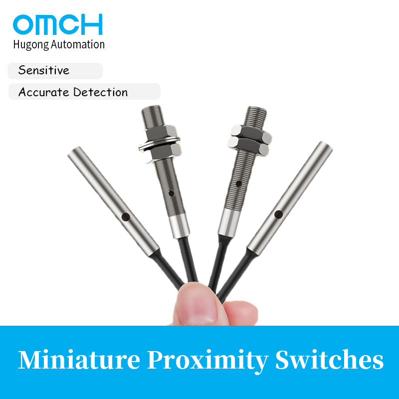 OMCH LJ4A3-1-Z/BY PNP NPN NO M4 proximity switch inductive sensor DC AC 12V
