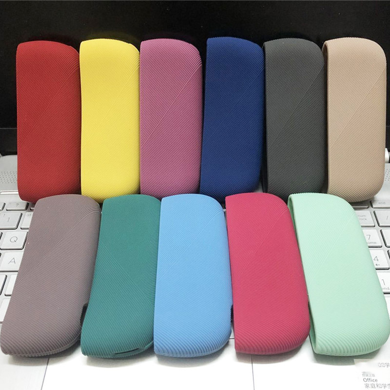 Non Slip Silicone Case For IQOS 3.0 Duo Protection Cover Sleeve For IQOS 3 Case