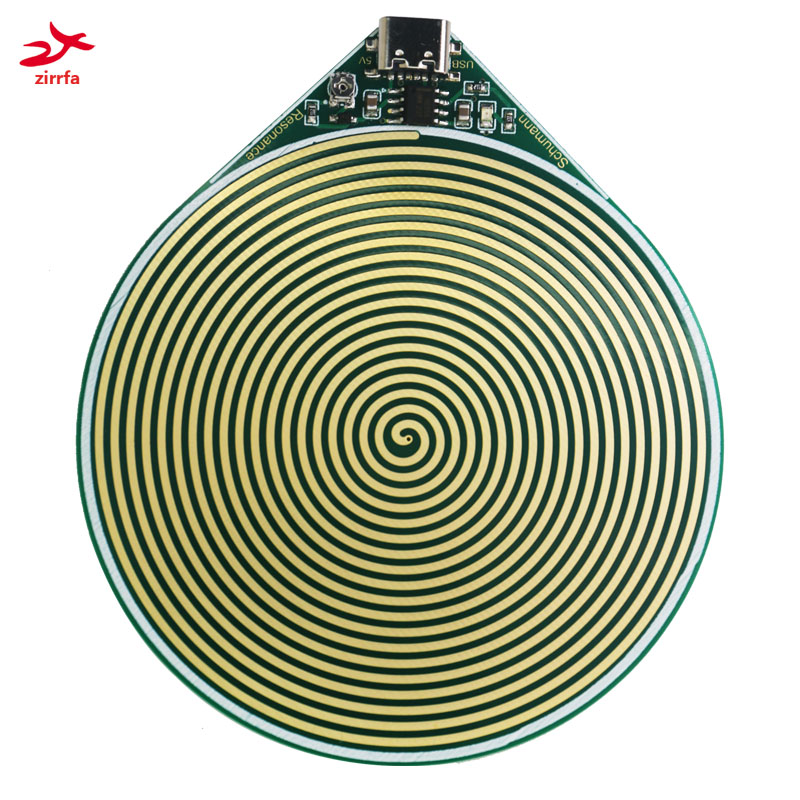 Zirrfa Schumann Wave Generator 7.8Hz Ultra-Low Frequency Pulse Generator Helps Sleep Improve Music  Audio filter