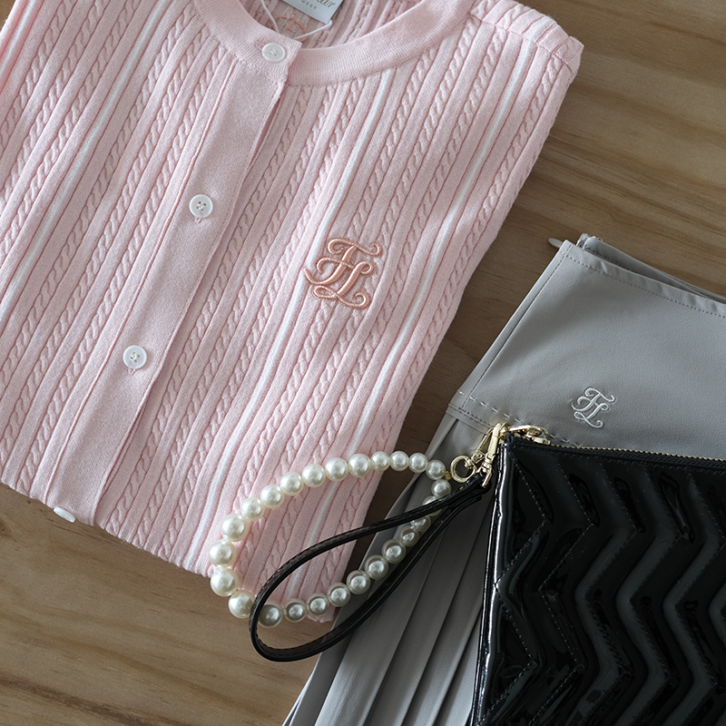 여성골프니트  필드룩 라운딩 봄가을용니트 캐주얼