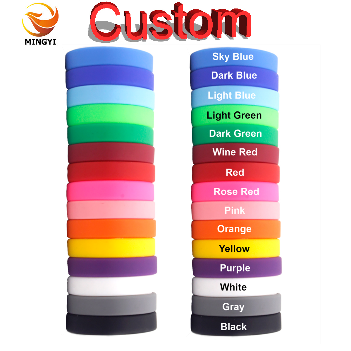 Personalized Custom Wristbands Custom SOS ID Bracelet Phone Number Silicone Band Anti-lost Party for Kids Baby Sports All Event