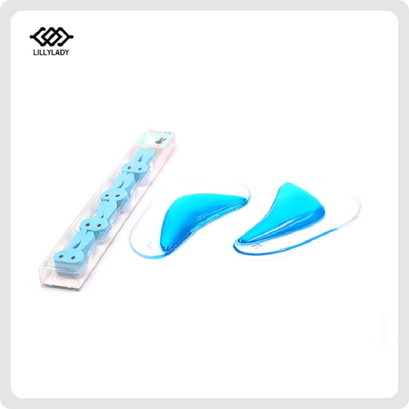 Kids Ortic Professional Arch Support Insole Flat Foot Flatfoot Corrector Shoe Cushion Insert Silicone Gel Orthopedic Pad