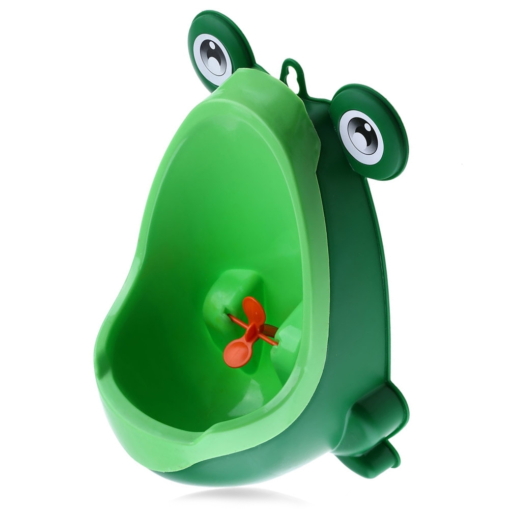 Baby  Standing Potty Frog Shape Wall-Mounted Urinals Toilet Training Children Stand Vertical Urinal Potty Pee Infant Toddler