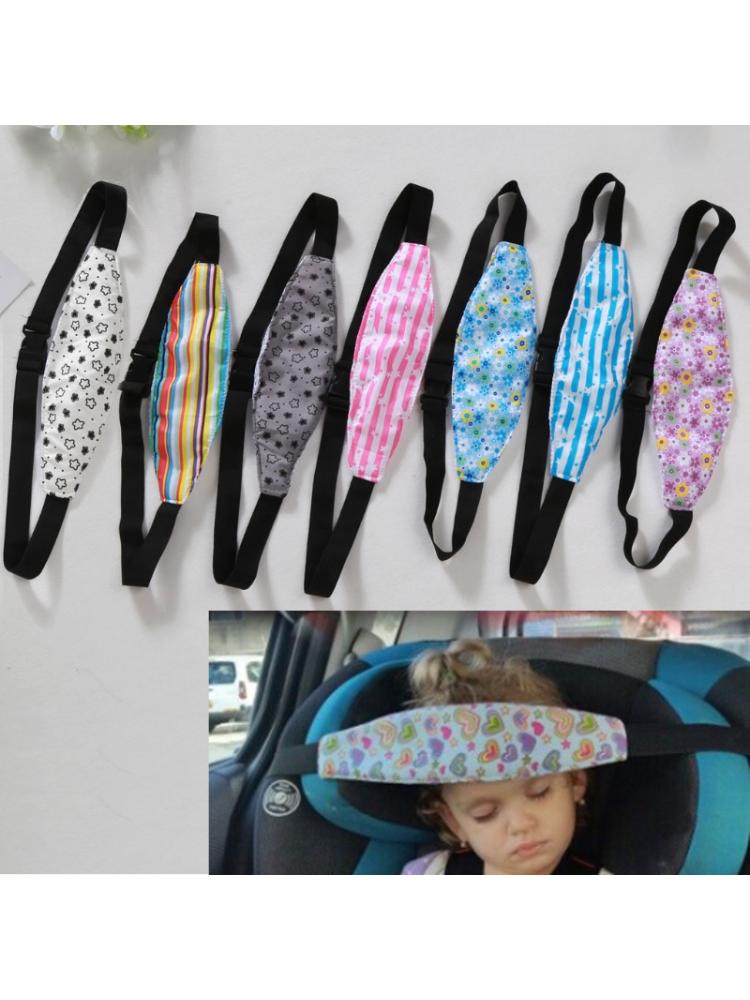 Car Safety Children Fixing Band Car Seat Sleep Nap Kid Sleeping Head Support Belt Positioner Baby Sroller Holder Belt