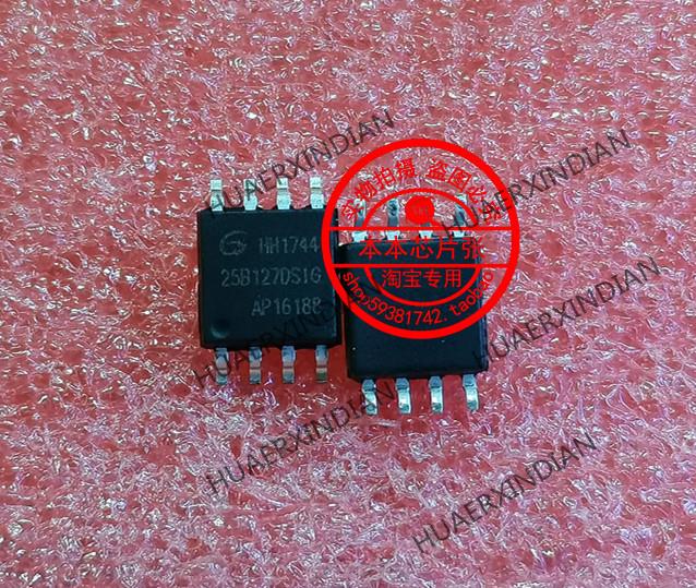 GD25B127DSIGR 25B127DSIG 25B127DS1G SOP8