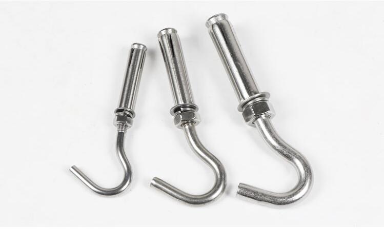 201/304 stainless steel with hook expansion hook hook hook screw manhole cover mesh pull bolt
