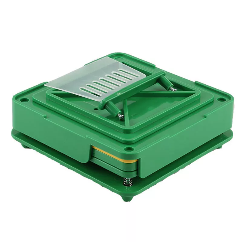 100 Holes Coffee Powder Filler For Size 0 Manual Capsule Gelatin Filling Machine Tool With Powder Scraping Board