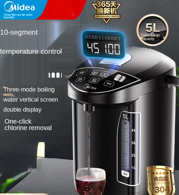Midea electric water bottle home automatic intelligent thermostat pot