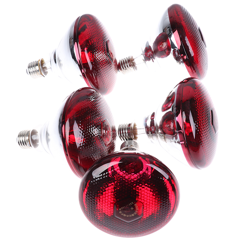 Farm Thermal Light Preservation Reptile Habitat Lighting Supplies Pig Chicken Heat Lamp Infrared Ray LED Hatch Dog Cat 100-250W