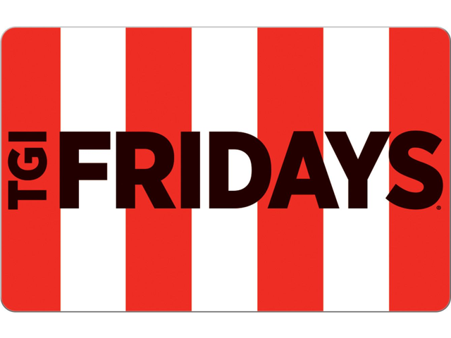 TGI Fridays $100 Gift Card (Email Delivery)