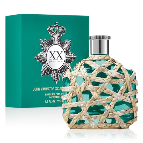 John Varvatos Men's Cologne, XX Artisan Teal, Eau de Toilette