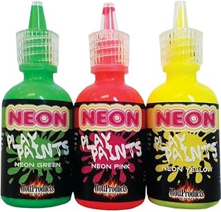 Neon Body Paints 3 Pack