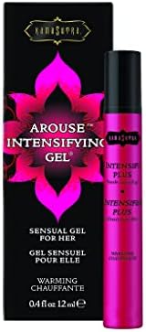 Kama Sutra Arouse Intensifying Gel – Warming Clitoral Sensations Gel for Maximum Pleasure and Intense Orgasms