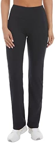 Jockey Women's Premium Pocket Slim Flare Yoga Pants