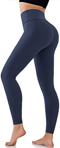 Leggings for Women - High Waisted Tummy Control No See Through Workout Yoga Pants