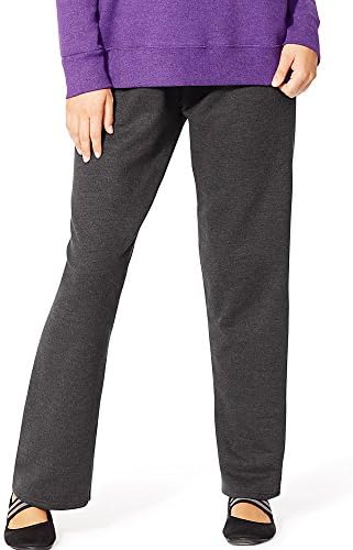 Just My Size Women's Plus-Size Fleece Sweatpant