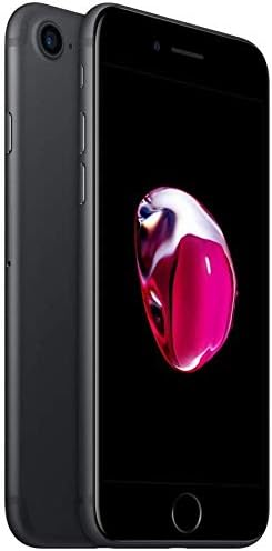 Tracfone Apple iPhone 7 4G LTE Prepaid Smartphone - 32GB - Black - Carrier Locked