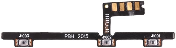 Mobile Phone Parts Volume Button Flex Cable for LG K51 / Q51 LM-Q510N K500MM