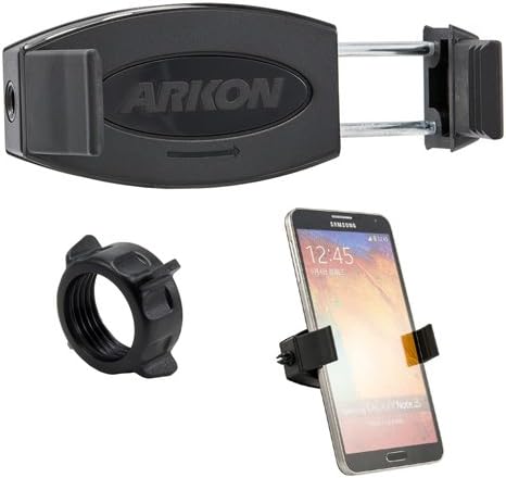 Arkon Mobile Grip 2 Phone Holder for iPhone 7 6S Plus 6 Plus 6S 6 5S Galaxy S7 S6 Note 5 Retail Black