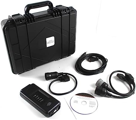 ET-4 Diagnostic Adapter Tool 538-5051 478-0235 2019C Version & 2021 Version for CAT Heavy Equipment(6&9&14 Pins Cable) ET4 Communication Diagnostic Tool