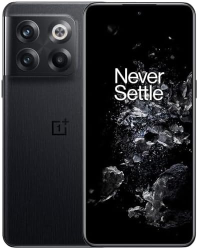 ONEPLUS 10T | Moonstone Black | 5G Unlocked Android Smartphone U.S Version | 8GB RAM+128GB Storage (Renewed)