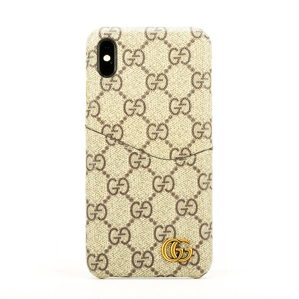 Classic GG Card-Holder iPhone Case
