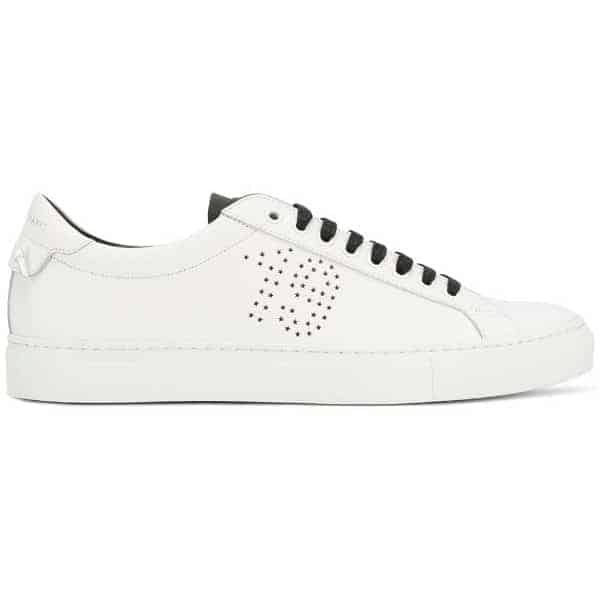 GIVENCHY 1952 PERFORATED SNEAKERS – GVC32