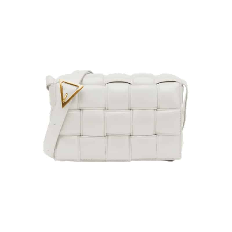 BOTTEGA VENETA WOMEN’S PADDED CASSETTE IN CHALK – WBV11