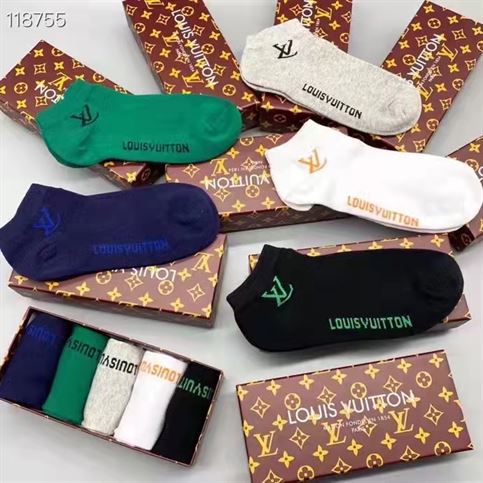 LOUIS VUITTON SOCKS – LVSS07