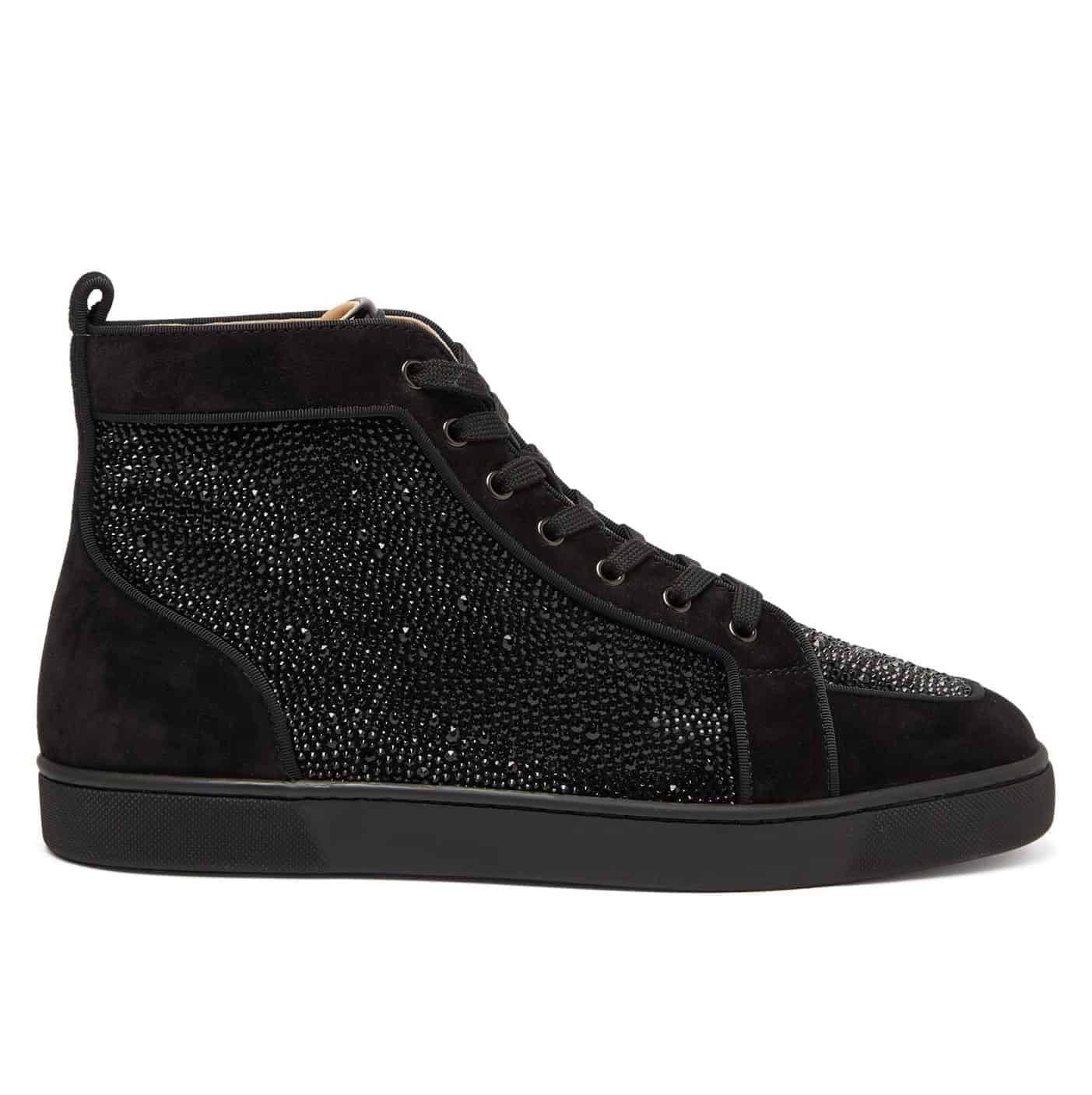 CHRISTIAN LOUBOUTIN HIGH TOP SNEAKER – CL31