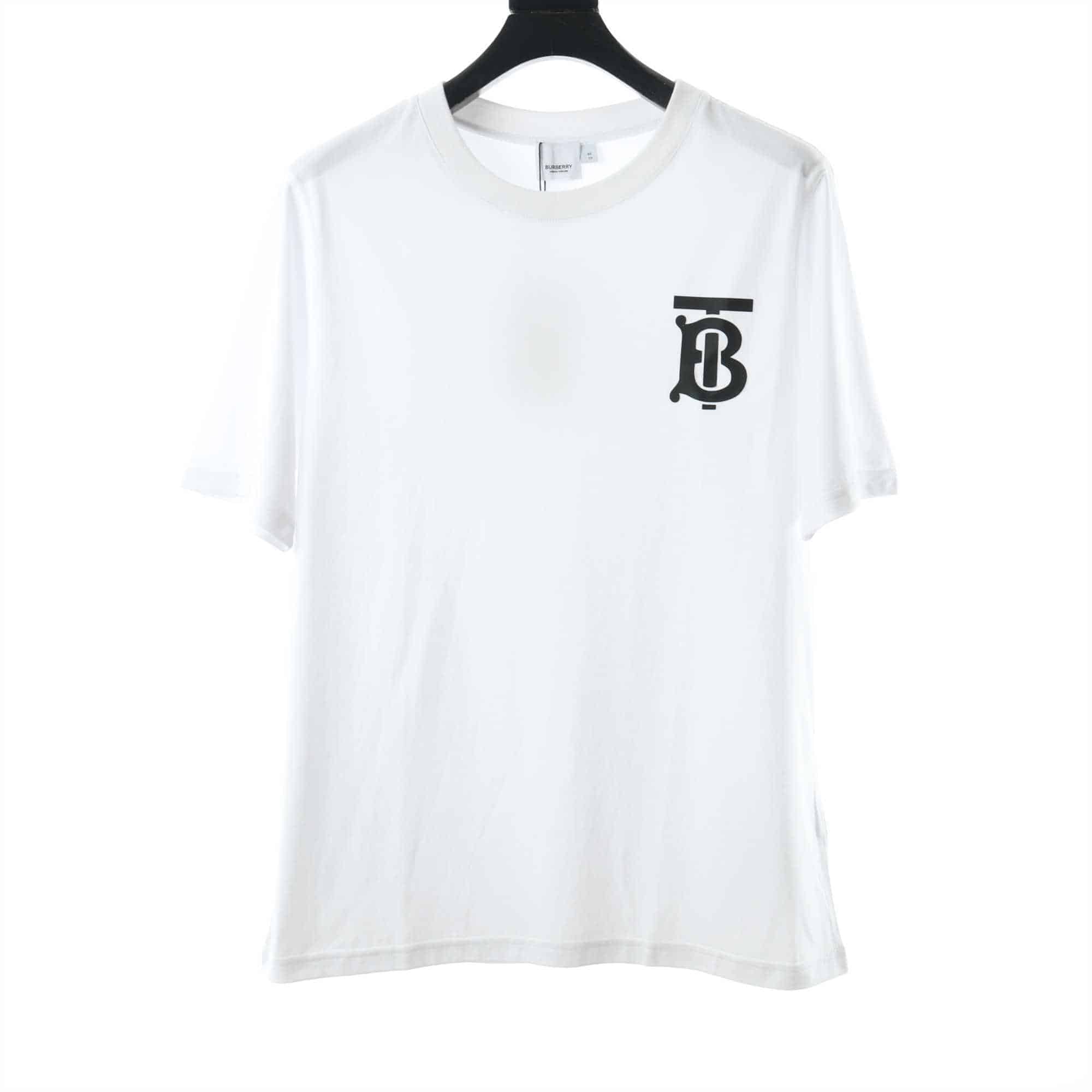 Burberry Monogram Motif Cotton Oversized T-Shirt – BBRS39