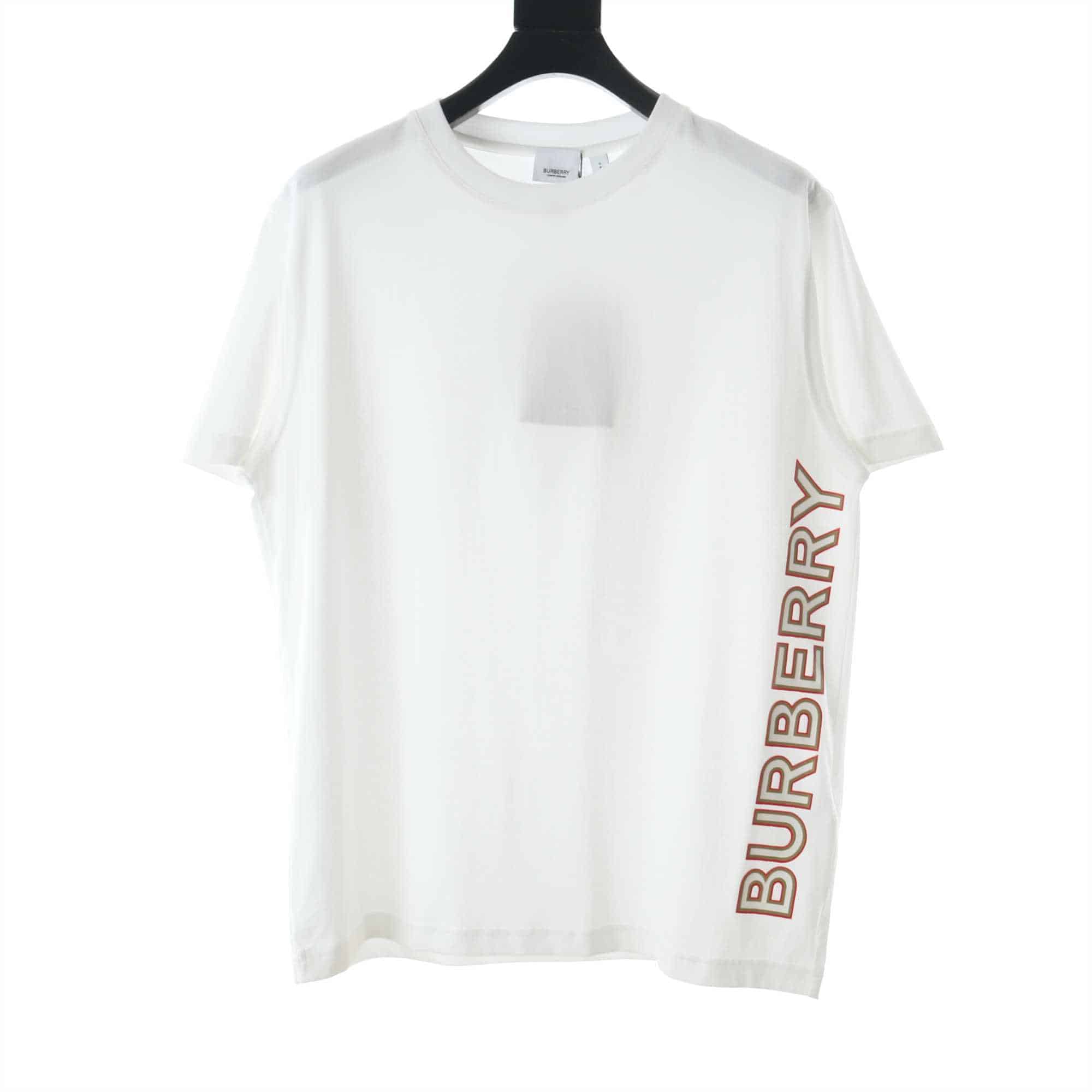 Burberry Logo-Print Cotton T-Shirt – BBRS33