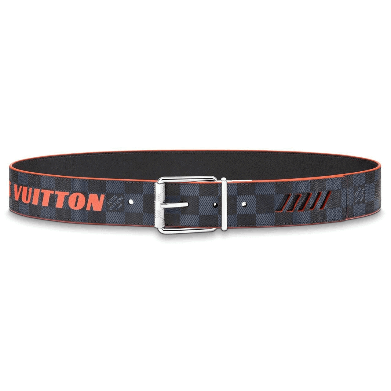 LOUIS VUITTON DA.MIER PRINT 40MM RE.VERSIBLE BELT – B136