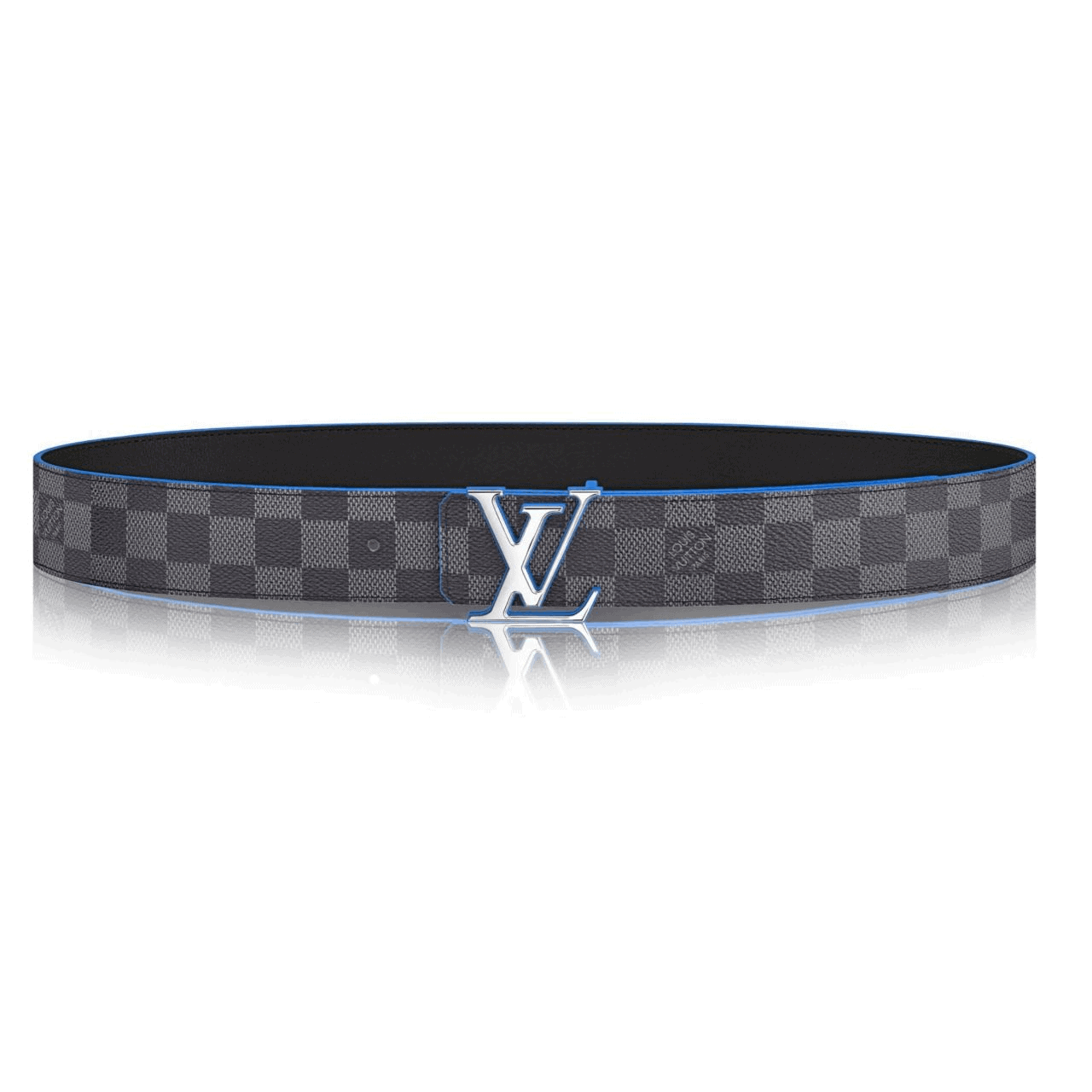 LV INITIALES 40MM RE.VERSIBLE BELT – B96