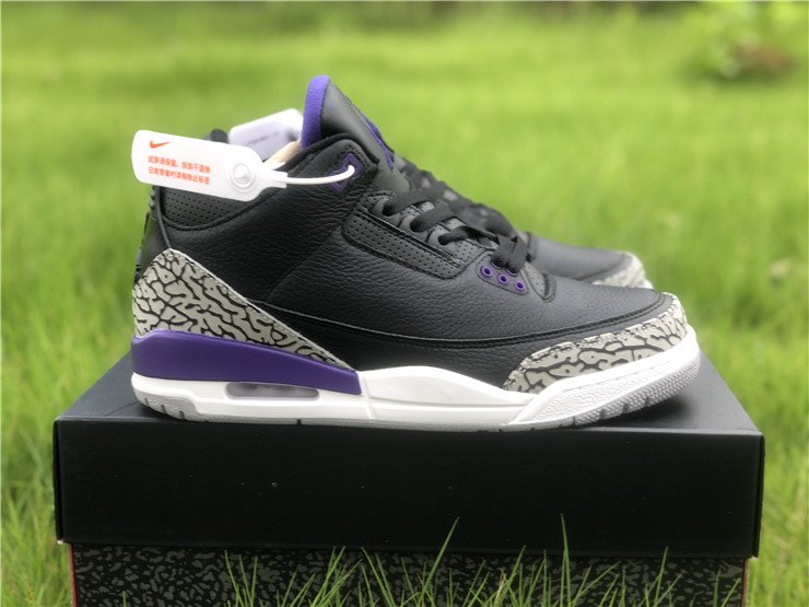 PK 2020 AIR JORDAN 3 COURT PURPLE CT8532-050