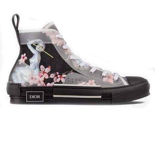 DIOR HIGH-TOP DIOR AND SORAYAMA SNEAKER – CD18