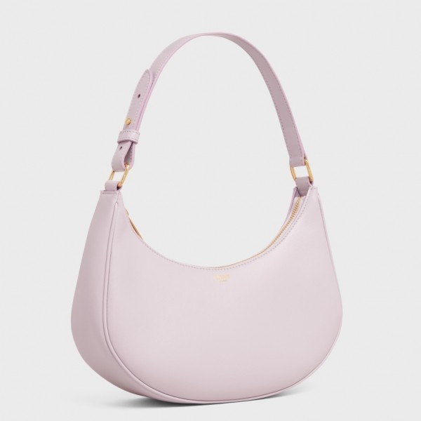 Celine Ava Bag In Lavender Grey Smooth Calfskin