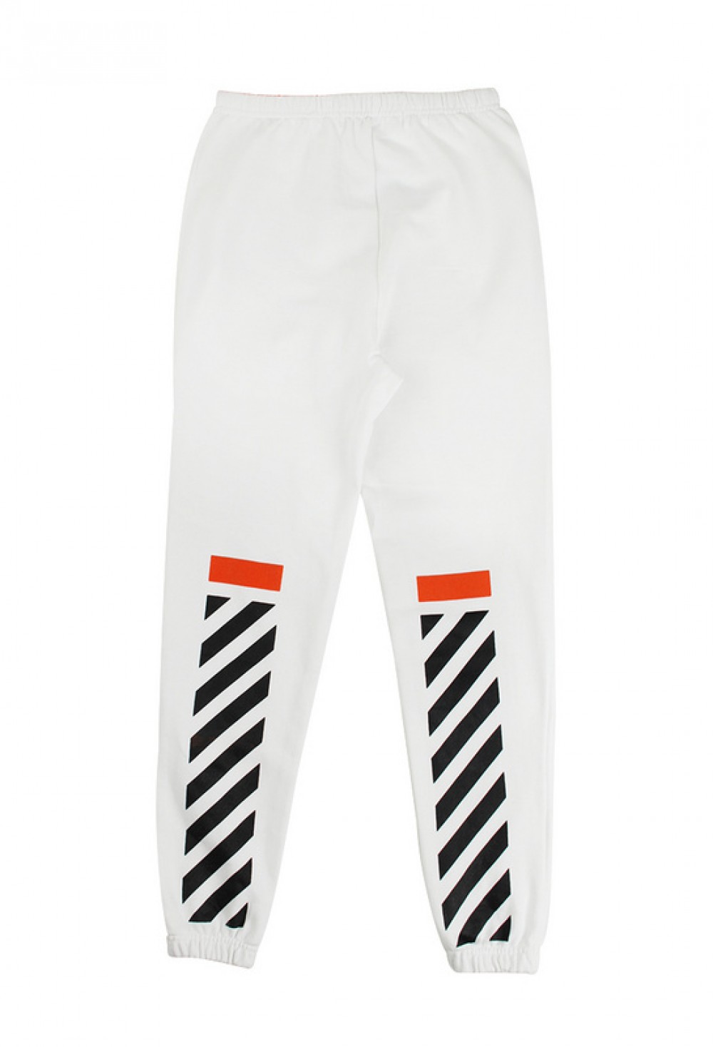 A+ Quality OFF-WHITE Flocking Striped Jogger Track Pants