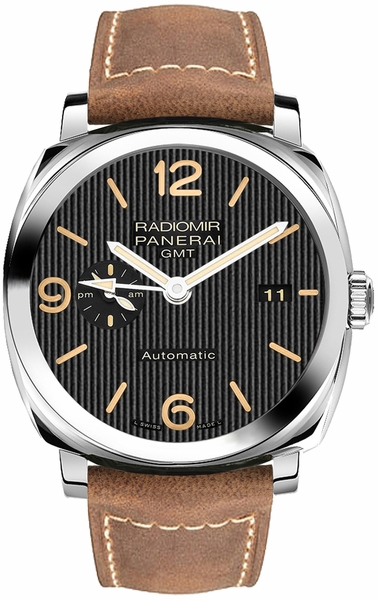 Panerai Radiomir 1940 GMT 3 Days Power Reserve Limited Edition Men’s Watch PAM00657
